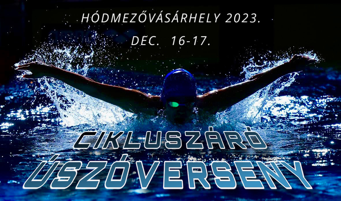 Cikluszáró Úszóverseny Vásárhelyen!