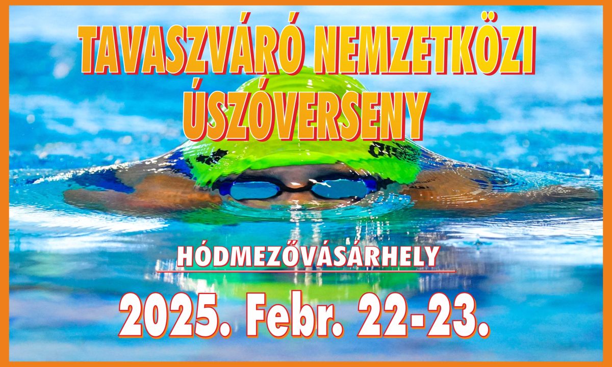 Idén is vár a Tavaszváró Úszóverseny Vásárhelyen!