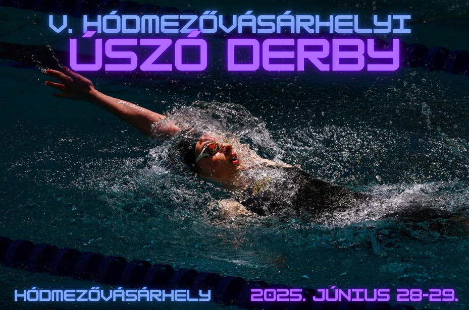 Ötödször rajtol el a Hódmezővásárhelyi Úszóderby
