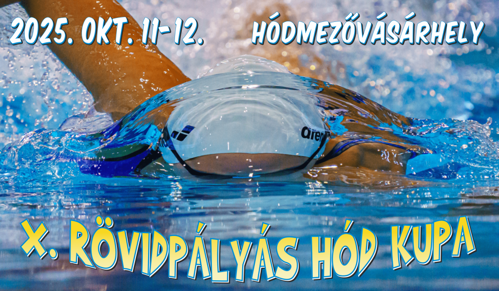 Érkezik a X. Nemzetközi Rövidpályás Hód Kupa!