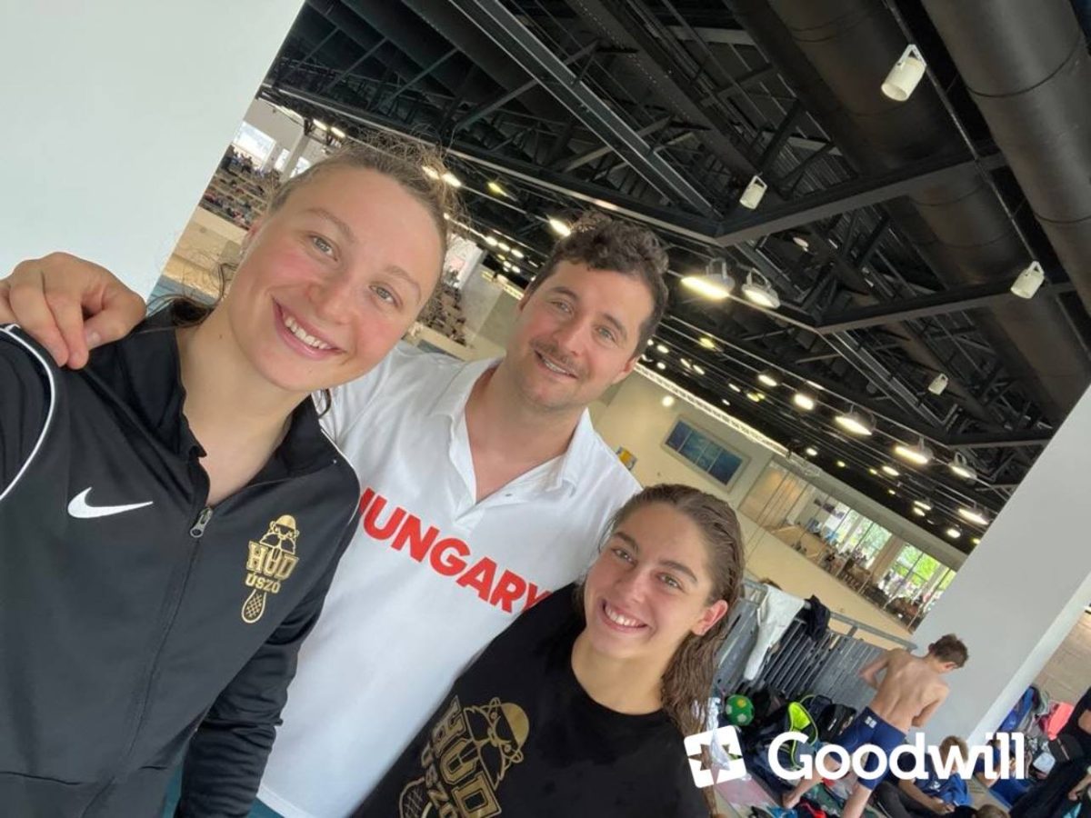 Tizenegy Hód ugrik medencébe a rövidpályás országos bajnokságon