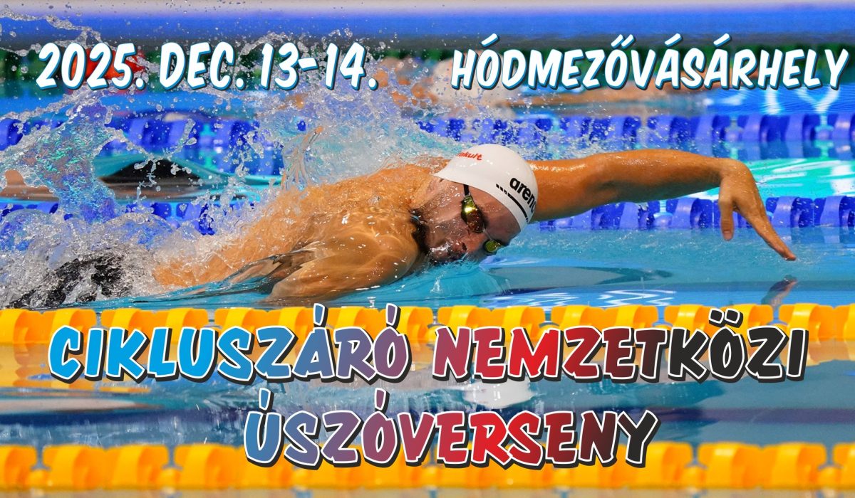 Jön az év utolsó nagy csobbanása: Cikluszáró Nemzetközi Úszóverseny Vásárhelyen